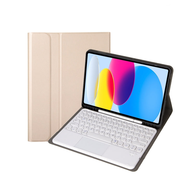 Tablet Case – Leather (iPad 11 2025) YA10B-A Gold