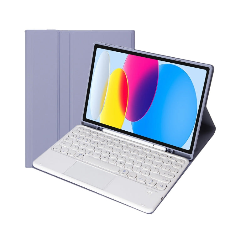 Tablet Case – Leather (iPad 11 2025) YA10B-A Purple