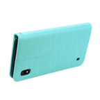 Rose Embossed Horizontal Flip PU Leather Case for Galaxy A10, with Holder & Card Slots & Wallet, For Samsung Galaxy A10