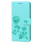 Rose Embossed Horizontal Flip PU Leather Case for Galaxy A50, with Holder & Card Slots & Wallet – Card Slot, Flip, Leather, For Samsung Galaxy A50
