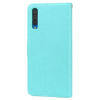 Rose Embossed Horizontal Flip PU Leather Case for Galaxy A50, with Holder & Card Slots & Wallet – Card Slot, Flip, Leather, For Samsung Galaxy A50