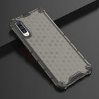 Shockproof Honeycomb PC + TPU Case for Galaxy A50, For Galaxy A50