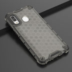 Shockproof Honeycomb PC + TPU Case for Galaxy A40, For Galaxy A40