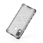Shockproof Honeycomb PC + TPU Case for Galaxy A40, For Galaxy A40