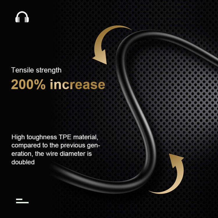 USAMS US-SJ482 EP-43 Wired In Ear USB-C / Type-C Interface Metal Digital HiFi Noise Reduction Earphones with Mic & Digital Chip, Length: 1.2m – Durable Build, Easy to Use