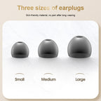 USAMS US-SJ482 EP-43 Wired In Ear USB-C / Type-C Interface Metal Digital HiFi Noise Reduction Earphones with Mic & Digital Chip, Length: 1.2m – Durable Build, Easy to Use