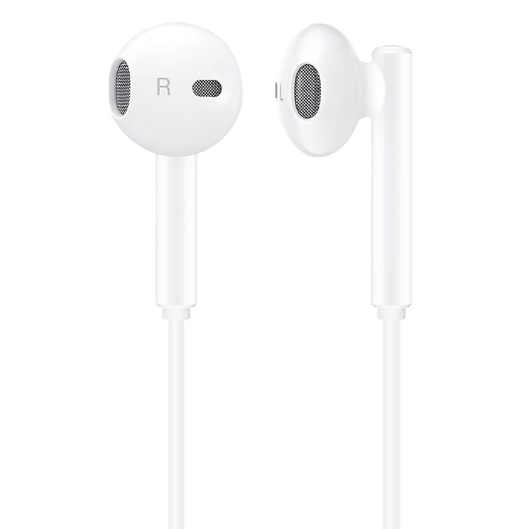 Original Honor AM33 USB-C / Type-C Classic Noise Reduction In-ear Wired Earphone, Support Wire Control & Call – Durable Build, Easy to Use