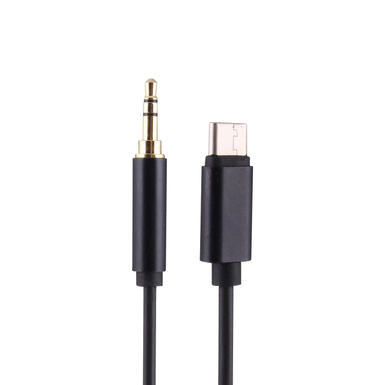 1m USB-C / Type-C to 3.5mm Male Audio Adapter Cable – Durable Build, Easy to Use