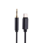 1m USB-C / Type-C to 3.5mm Male Audio Adapter Cable – Durable Build, Easy to Use