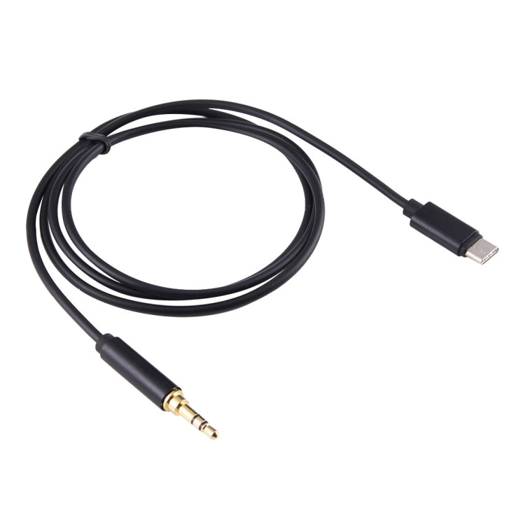 1m USB-C / Type-C to 3.5mm Male Audio Adapter Cable – Durable Build, Easy to Use