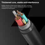 1m USB-C / Type-C to 3.5mm Male Audio Adapter Cable – Durable Build, Easy to Use