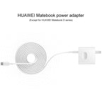 Original Huawei For Huawei MateBook Series Laptop Power Adapter, US Plug – Fast Charging, TPU
