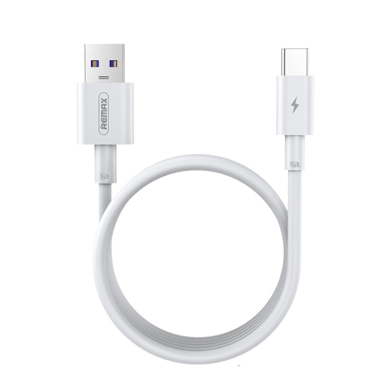 Marlik Series RC-175a 22.5W 5A USB to USB-C / Type-C Interface Fully Compatible Fast Charging Data Cable, Cable Length: 1m, 1m – Fast Charging, Data Transmission