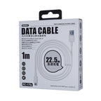 Marlik Series RC-175a 22.5W 5A USB to USB-C / Type-C Interface Fully Compatible Fast Charging Data Cable, Cable Length: 1m, 1m – Fast Charging, Data Transmission