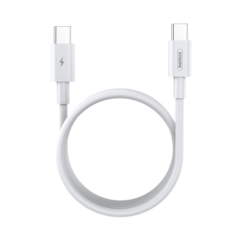 Marlik Series RC-175c PD 100W USB-C / Type-C to USB-C / Type-C Interface Fast Charging Data Cable, Cable Length: 1m, 1m – Fast Charging, Data Transmission