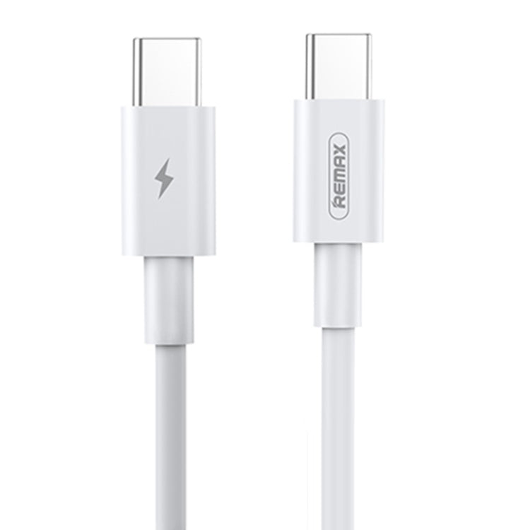 Marlik Series RC-175c PD 100W USB-C / Type-C to USB-C / Type-C Interface Fast Charging Data Cable, Cable Length: 1m, 1m – Fast Charging, Data Transmission
