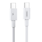 Marlik Series RC-175c PD 100W USB-C / Type-C to USB-C / Type-C Interface Fast Charging Data Cable, Cable Length: 1m, 1m – Fast Charging, Data Transmission