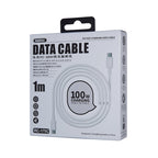 Marlik Series RC-175c PD 100W USB-C / Type-C to USB-C / Type-C Interface Fast Charging Data Cable, Cable Length: 1m, 1m – Fast Charging, Data Transmission