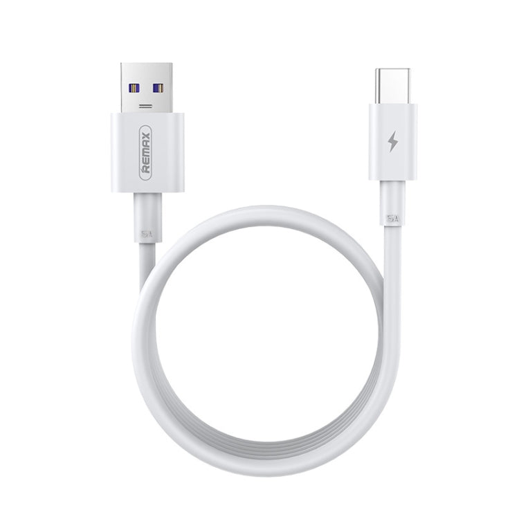 Marlik Series RC-183a 22.5W 5A USB to USB-C / Type-C Interface Fully Compatible Fast Charging Data Cable, Cable Length: 2m, 2m – Fast Charging, Data Transmission