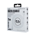 Marlik Series RC-183a 22.5W 5A USB to USB-C / Type-C Interface Fully Compatible Fast Charging Data Cable, Cable Length: 2m, 2m – Fast Charging, Data Transmission