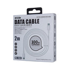 Marlik Series RC-183c PD 100W USB-C / Type-C to USB-C / Type-C Interface Fast Charging Data Cable, Cable Length: 2m, 2m – Fast Charging, Data Transmission