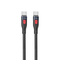 RC-187c Lesu Pro 1m PD100W Type-C to USB-C / Type-C Aluminum Alloy Braid Fast Charging Data Cable, Type-C to USB-C / Type-C – Fast Charging, Aluminum Alloy