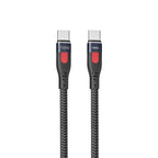 RC-187c Lesu Pro 1m PD100W Type-C to USB-C / Type-C Aluminum Alloy Braid Fast Charging Data Cable, Type-C to USB-C / Type-C – Fast Charging, Aluminum Alloy