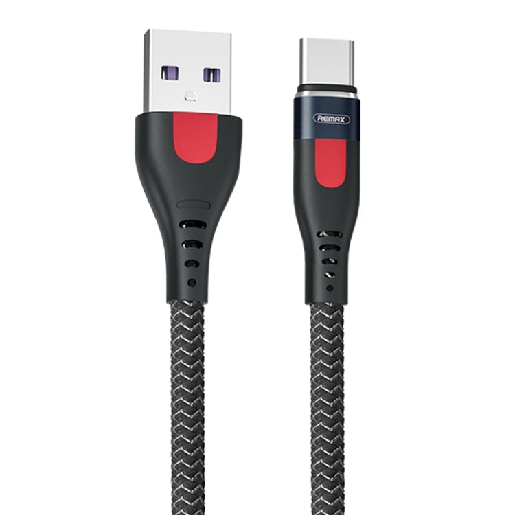 RC-188a Lesu Pro 1m 5A USB to USB-C / Type-C Aluminum Alloy Braid Fast Charging Data Cable, USB to USB-C / Type-C – Fast Charging, Aluminum Alloy