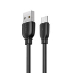 RC-138a 2.4A USB to USB-C / Type-C Suji Pro Fast Charging Data Cable, Cable Length: 1m, USB-C / Type-C – Fast Charging, Data Transmission