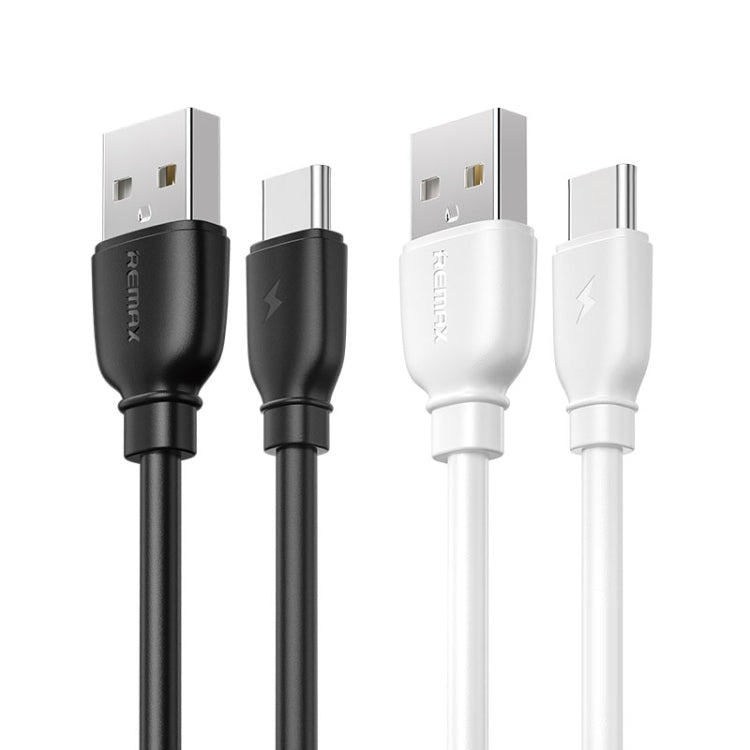 RC-138a 2.4A USB to USB-C / Type-C Suji Pro Fast Charging Data Cable, Cable Length: 1m, USB-C / Type-C – Fast Charging, Data Transmission