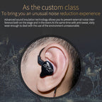 ED12 Cable – 3.5mm Jack Hanging Ear Sports Design In-Ear Style Wire Control...