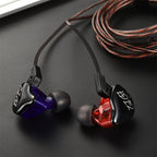 ED12 Cable – 3.5mm Jack Hanging Ear Sports Design In-Ear Style Wire Control...