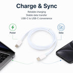 100W iPhone 16/15/17 Pro Max/iPad Type-C Male to Type-C Male Fast Charging Data Cable , also compatible with Xiaomi , Google , Honor and other devices, Length: 1m – Fast Charging