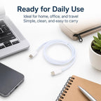 100W iPhone 16/15/17 Pro Max/iPad Type-C Male to Type-C Male Fast Charging Data Cable , also compatible with Xiaomi , Google , Honor and other devices, Length: 1m – Fast Charging