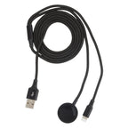 For iPhone / Apple Watch 2 In 1 8 Pin + Magnetic Charging Base Multi-function Charging Cable, Length: 1m, 2 In 1