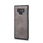 DG.MING Crazy Horse Texture Flip Detachable Magnetic Leather Case for Galaxy Note 9, with Holder & Card Slots & Wallet, Galaxy Note 9