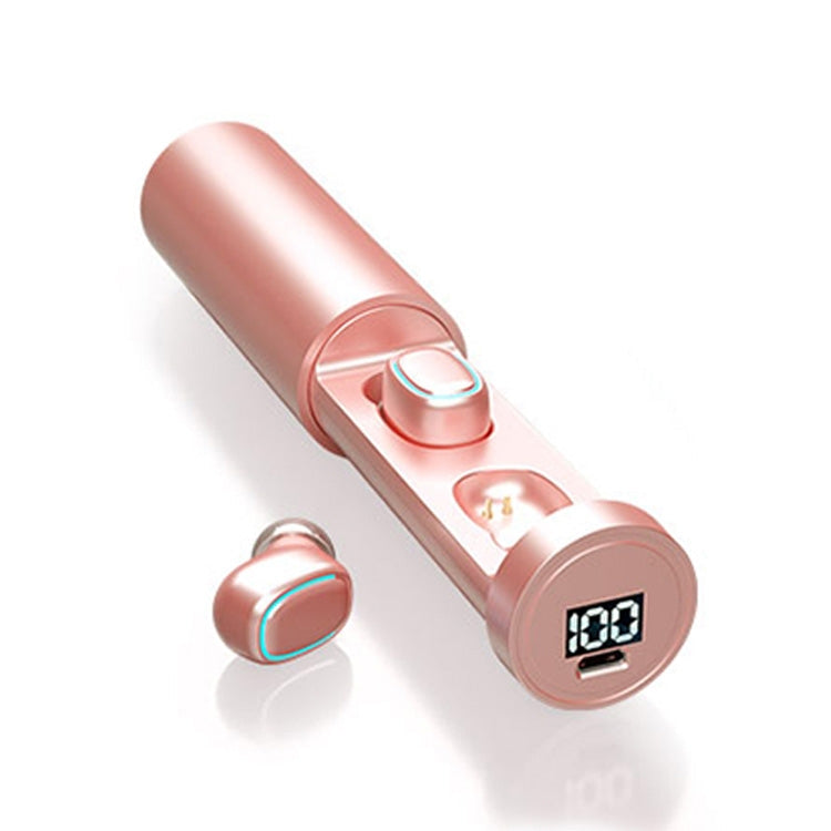 C1 Bluetooth Earphones – Bluetooth 5.0 Circular Chimney Pink