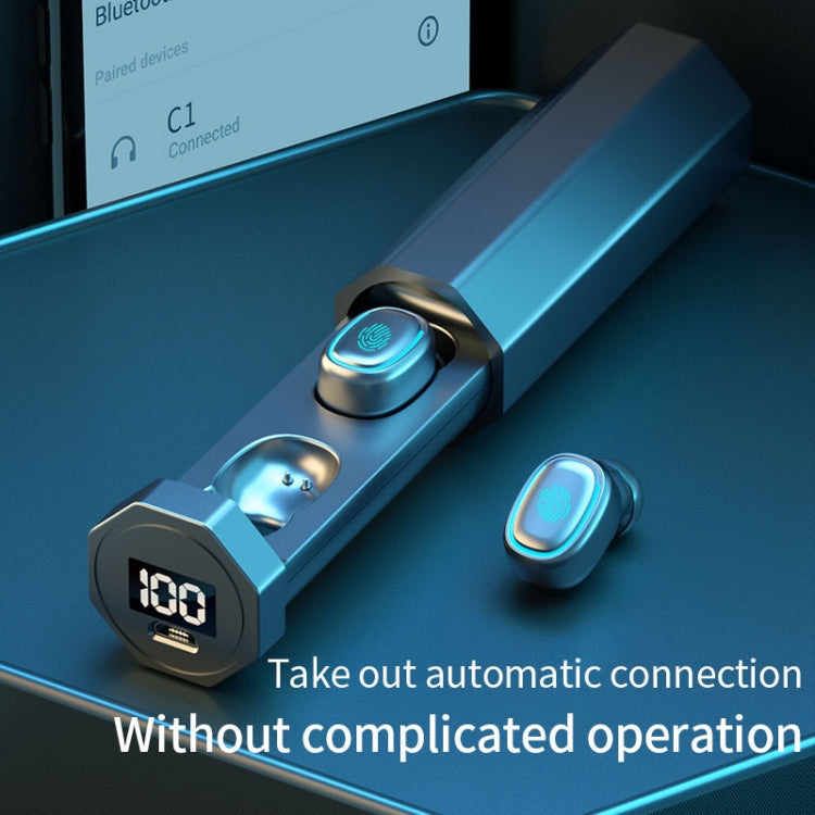 C1 Bluetooth Earphones – Bluetooth 5.0