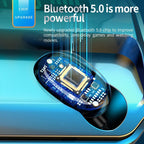 M8 Bluetooth 5.0 TWS Touch Digital Display True Wireless Bluetooth Earphone with Charging Box