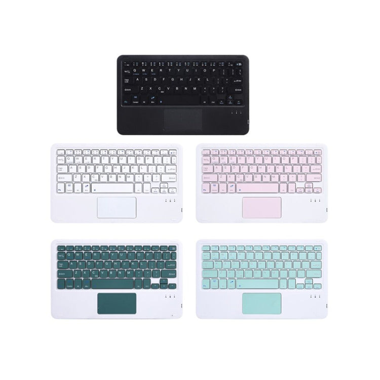 HB119B 10 inch Universal Tablet Wireless Bluetooth Keyboard with Touch Panel, HB119B – Bluetooth