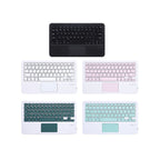 HB119B 10 inch Universal Tablet Wireless Bluetooth Keyboard with Touch Panel, HB119B – Bluetooth