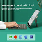 HB119B 10 inch Universal Tablet Wireless Bluetooth Keyboard with Touch Panel, HB119B – Bluetooth