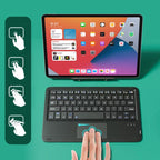 HB119B 10 inch Universal Tablet Wireless Bluetooth Keyboard with Touch Panel, HB119B – Bluetooth