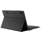DUX DUCIS Detachable Bluetooth Keyboard Ultrathin Flip Leather Tablet Case for Samsung Galaxy Tab S8 (X700/X706) / S7 (T870/T875/T876B) – Flip, Leather, Bluetooth, For Samsung Galaxy Tab S8 / S7