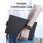 DUX DUCIS Detachable Bluetooth Keyboard Ultrathin Flip Leather Tablet Case for Samsung Galaxy Tab S8 (X700/X706) / S7 (T870/T875/T876B) – Flip, Leather, Bluetooth, For Samsung Galaxy Tab S8 / S7