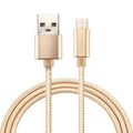 Knit Texture USB to USB-C / Type-C Data Sync Charging Cable, Cable Length: 2m, 3A Output – TPU