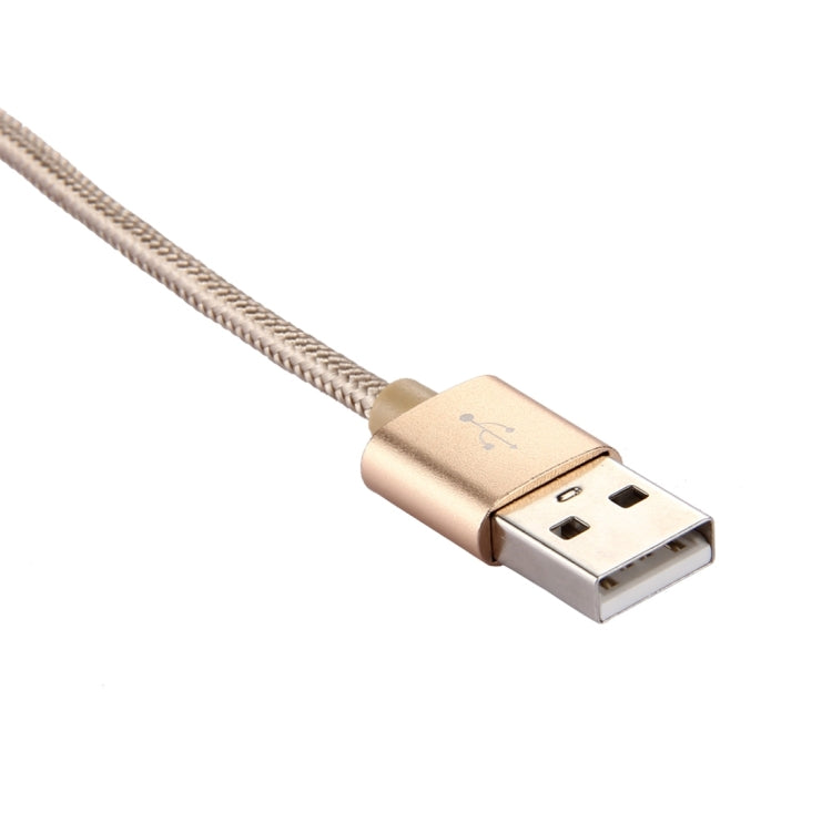 Knit Texture USB to USB-C / Type-C Data Sync Charging Cable, Cable Length: 2m, 3A Output – TPU