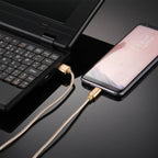 Knit Texture USB to USB-C / Type-C Data Sync Charging Cable, Cable Length: 2m, 3A Output – TPU