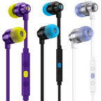 Logitech G333 In-ear Gaming Wired Earphone with Microphone, Standard...