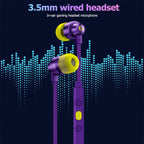 Logitech G333 In-ear Gaming Wired Earphone with Microphone, Standard...